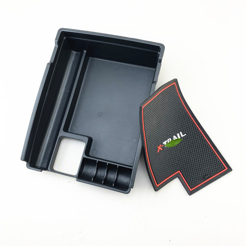 Suitable for 14-21 new X-Trail armrest box storage box New X-Trail central storage box storage box