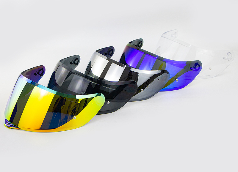 K5 Plus Motorcycle Helmet Visor Is Suitable for K1/K5/K3Sv with Snap-On Sunshade Soman Helmet Visor