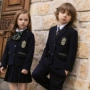 春秋幼儿园小学生冬季园服