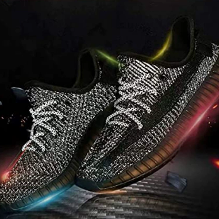 Флуоресцентные шнурки retroreflective, удобная обувь