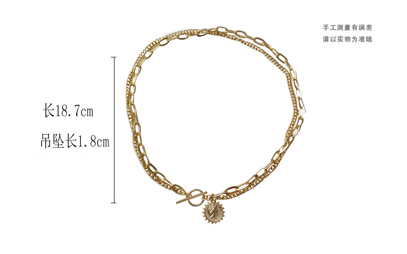 11g Weight No Inlaid Inlay Material Bracelets Classification Anniversary, Business, Travel Occasion Alloy Material Geometric Pattern Women'S Gender Plating Design Geometric No Inlaid Alloy Wholesale Chain & Link Bracelets 无