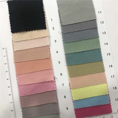 精品捻丝乱麻 60个颜色现货供应 厂家直销休闲T恤面料 M319104|ms