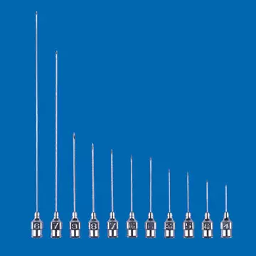 供应4号 4.5号 5号 5.5号 6号 7号 8号 9号 不锈钢注射针(兽用针)