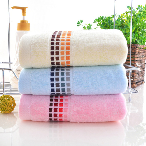 纯棉纱布毛巾批发洗脸巾家用成人情侣加大吸水柔软面巾洗脸毛巾