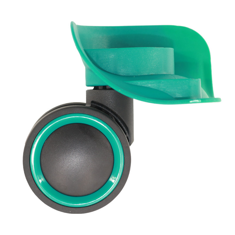 箱包配件万向轮 箱包定制TPE静音拉杆箱万向轮 行李箱脚轮批发|ru