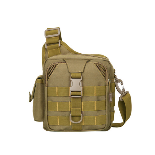 Cool Walker Tactical Shoulder Bag Cycling Single Shoulder Bag Outdoor Crossbody Bag Casual Multifunctional Shoulder Bag