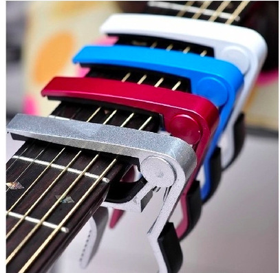 Factory CAPO guitar aluminum alloy capo capo new clip guitar clip capo clip