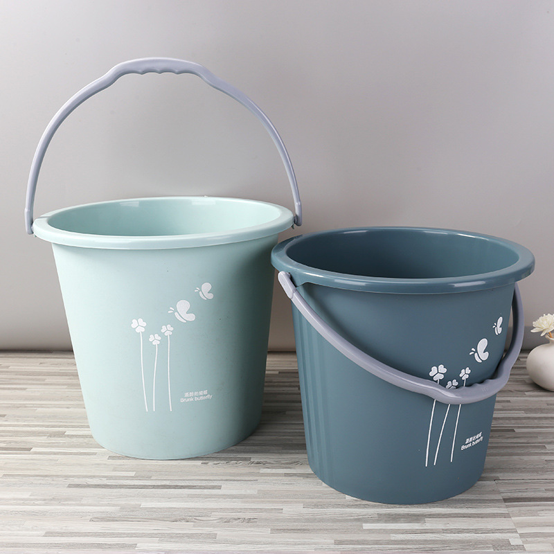 plastic handheld hygienic bucket for home use