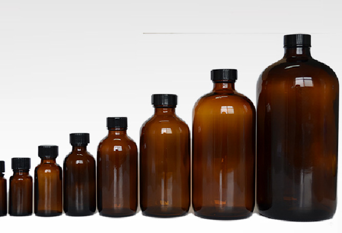 带聚四氟乙烯衬垫棕色螺口玻璃瓶 型号XU911-60ml库号M17033