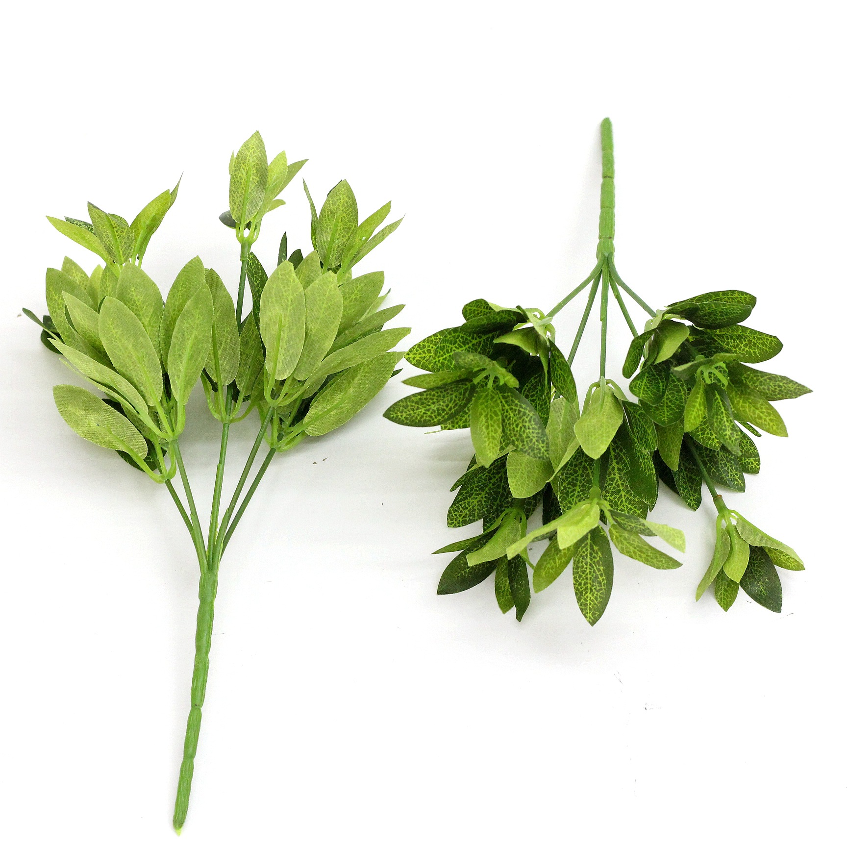 仿真杜鵑葉 綠植物葉攝影道具人造花卉家居裝飾假花植物盆栽花束