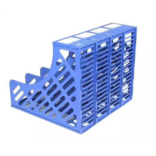 Office Supplies Plastic File Rack Desktop Storage Quadruple Information Rack A4 Office File Organizing File Column