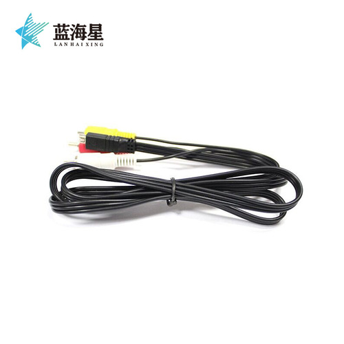 Applicable to Sony Camera AV Audio-Video Cable VMC-15FS 30FS 10P Semi-Circular Connector Data Cable