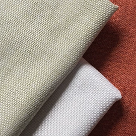 亚麻面料;印花、扎染布;平布