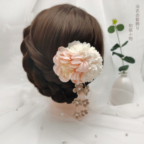 Chinese Hanfu Fairy dress hair accessories hanfu hairpin outfit princess wind simulation flowers tire spot