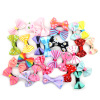 Clothing with bow, underwear, nail decoration flower-shaped, children's hair accessory, wholesale