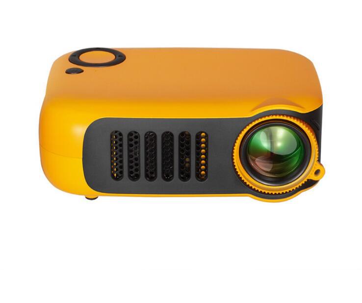 WEILT 2020 Mini Projector 800 Lumens For Kids 720P Home Projector
