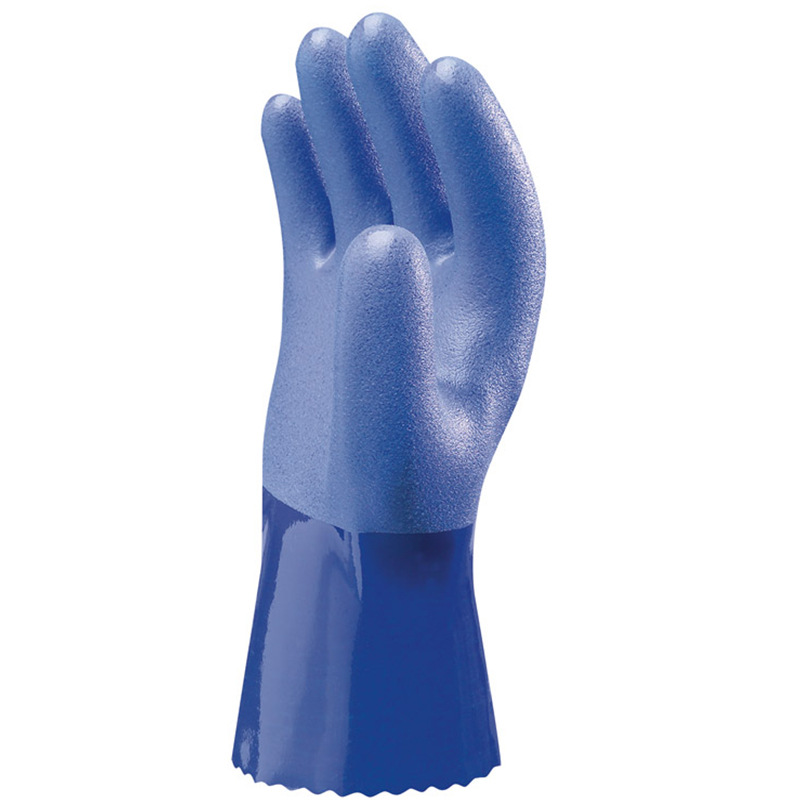 SHOWA尚和650PVC耐油操作手套25厘米-8/M