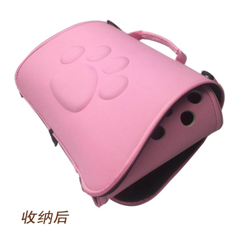 Pet Supplies EVA Cat and Dog Outing Travel Bag Breathable Portable Shoulder Cat Bag Pet Bag Manufacturer