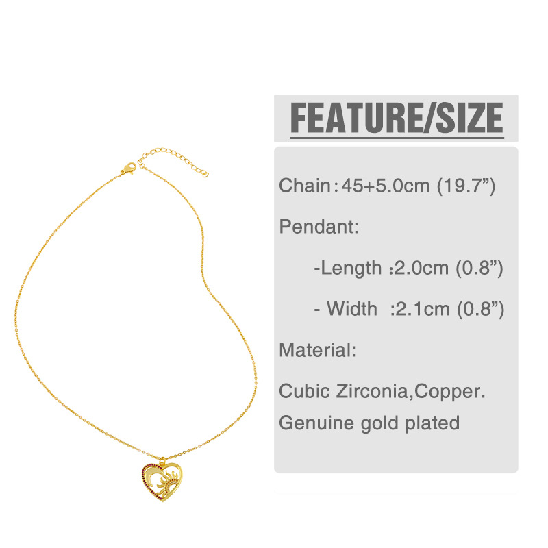 Butterfly Pendant Clavicle Chain Simple Sun Moon Diamond Sweater Chain Necklace display picture 1