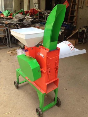 Forage grass grinder Crusher breed grain Mill Hay cutter