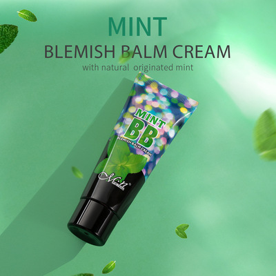 Menow Miele Mint Refreshing 8 BB Cream Liquid Foundation F656 Concealer ventilation natural Foreign trade Cross border