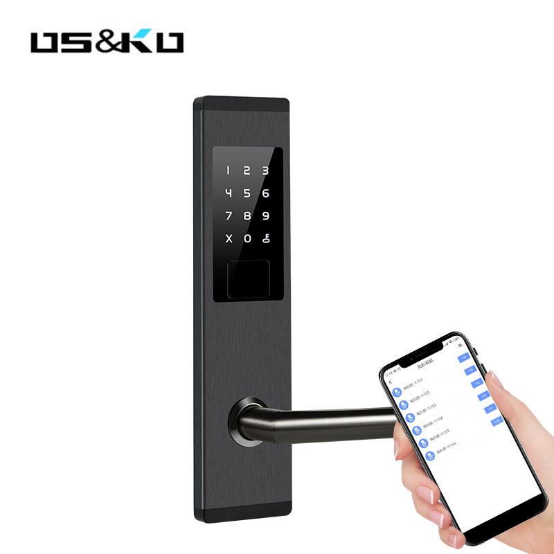 智能酒店前台管理发卡门锁 APP远程管理 电子感应门锁