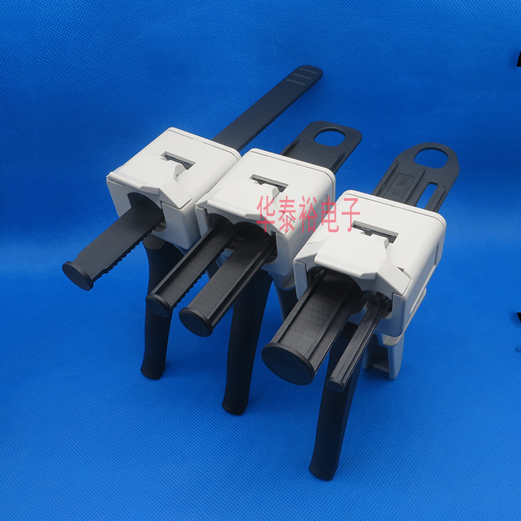 AB胶枪双组份胶筒混合胶枪ab手动胶枪1:1/2:1/10:1用打胶器