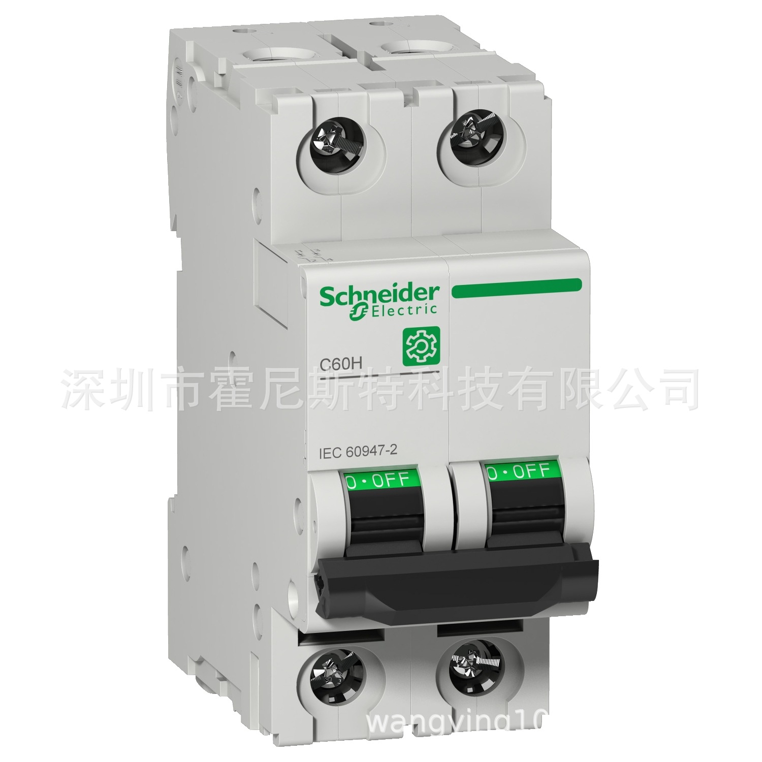 断路器M9F14203 M9F14204 M9F14206 C60H 2P C6A M9F52225