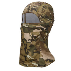 Camouflage Tactical Head Cover Outdoor Sun/Sand Protection Camouflage Warmth Preservation Riding Mask Tactical Equipment