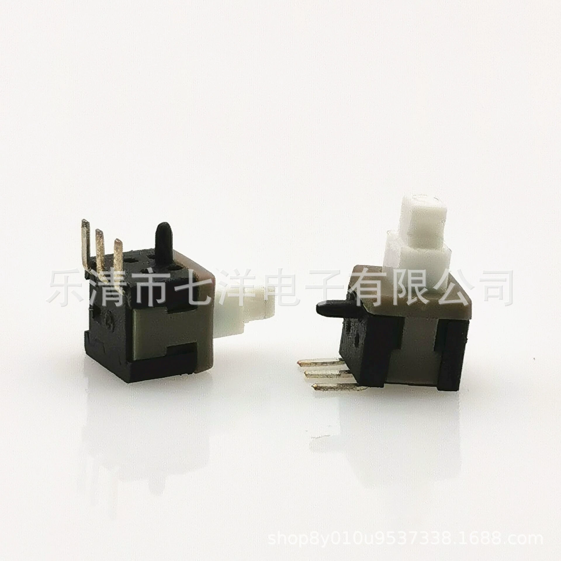 Double row switch key