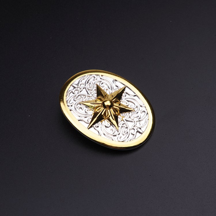 DIY 벨트 버클 자동 버클 순수 구리 3.8MM 허리 베어 바디 클립 바지 버클 남성 뉴