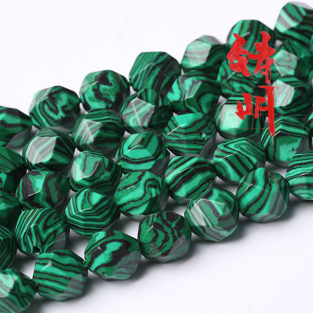 ☆日本の職人技☆ 新入荷 孔雀石六角柱 置物 - www.calzadosjorvi.com