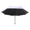 Ultra light umbrella solar-powered suitable for men and women, sun protection cream, UF-protection