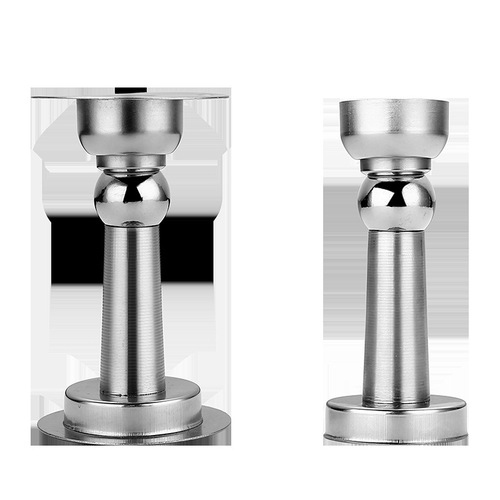 Directly supplied from the manufacturer, thickened punch-free stainless steel door suction door stoppers, door top strong magnetic door suction, wall suction, high magnetic wooden door floor suction