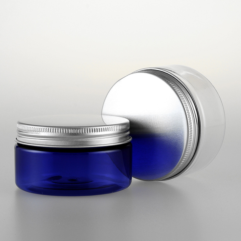 100gPET膏霜盒带内盖 R67广口分装瓶化妆品包装面膜面霜分装空瓶