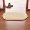 Huaxiu lambskin ground pad soft bedside sofa foot pad bathroom door blanket blanket kitchen bathroom bathroom door pad