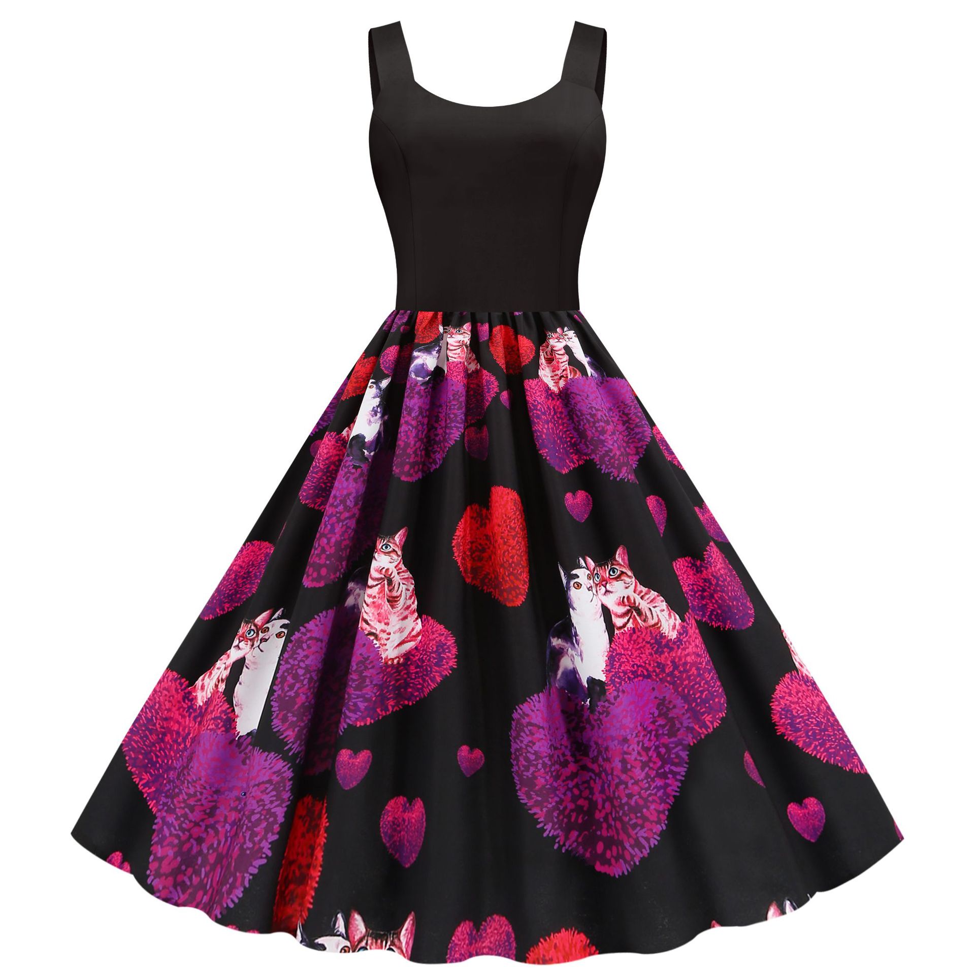 Summer Swing Dress Image 3