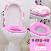 Toilet, pillow, set, 3 piece set