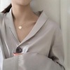 Necklace, fashionable chain for key bag , European style, simple and elegant design, wholesale