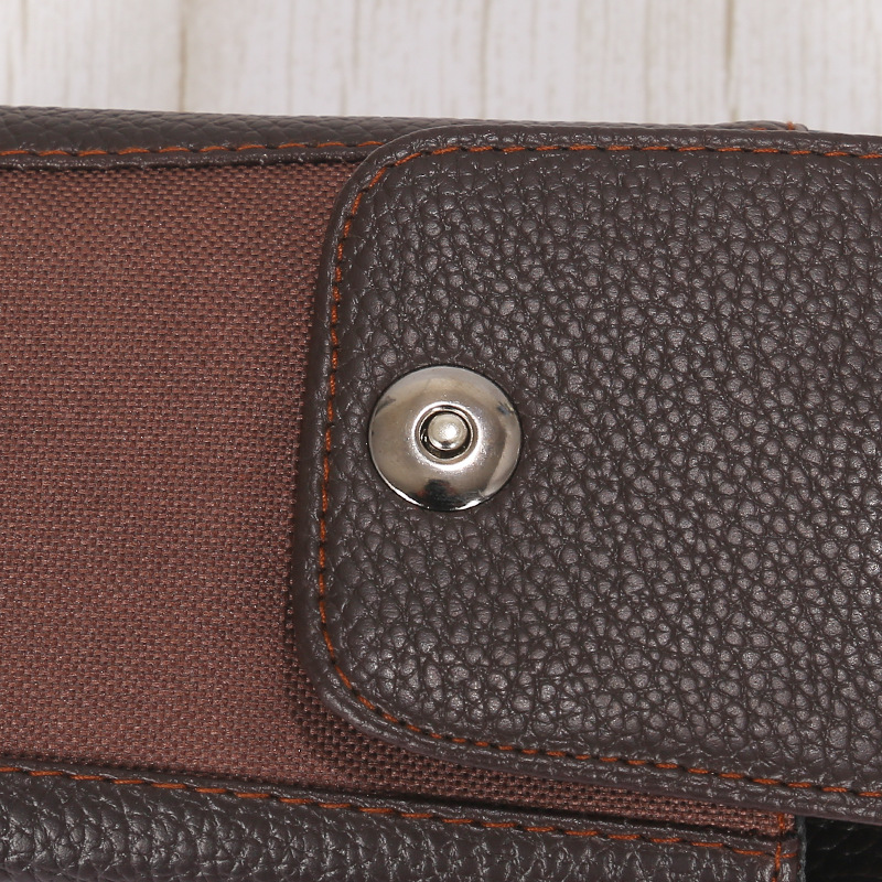 New Horizontal Vertical Mobile Phone Bag Men's Multi-Functional Leather Belt Mobile Phone Set Creative Mobile Phone Bag Gift Customization undefined