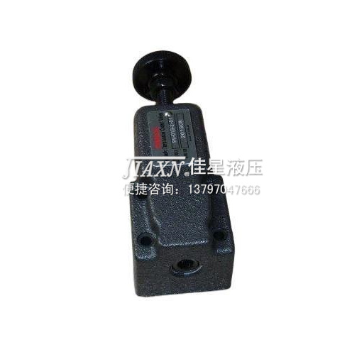 台湾欧玛斯OMAX 压力调整阀 RV-01-T/G-1-30 遠端控制溢流閥