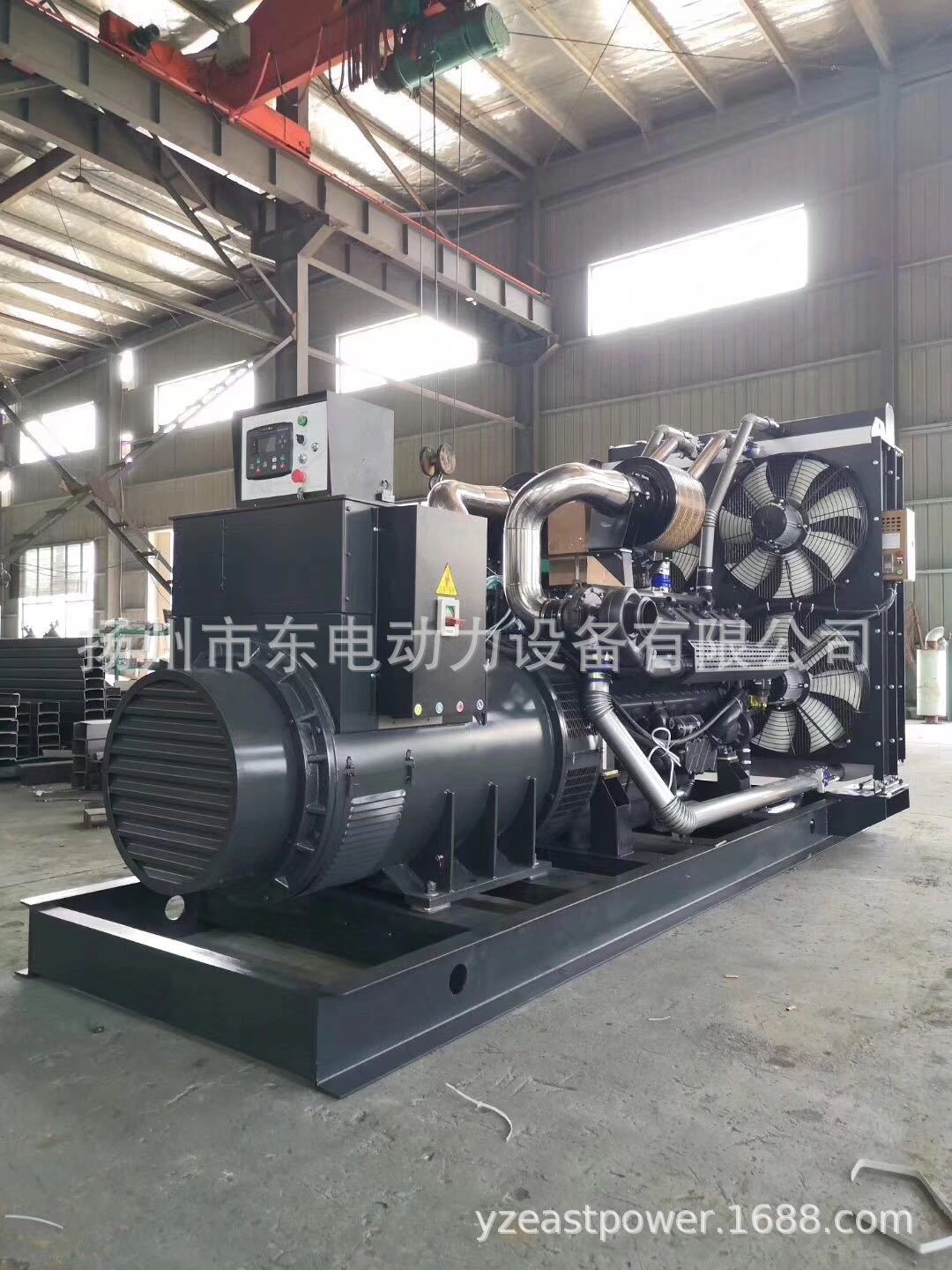 超市 房地产备用 800KW 1000KVA正新柴油发电机组 12V138DZLD