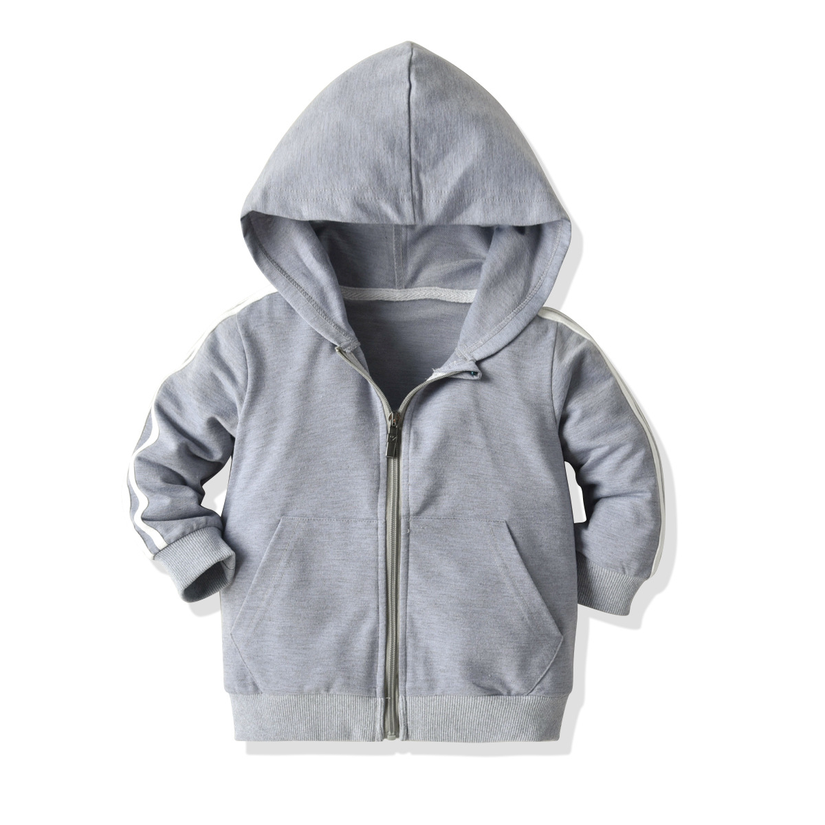 2020 boys' hooded zipper sweater, small,...