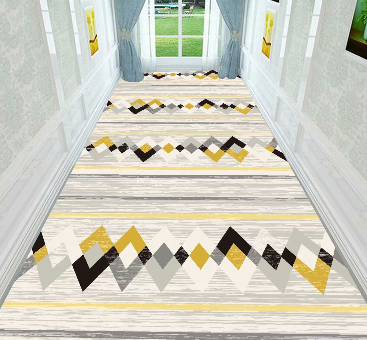 印花地毯卷材,可裁剪地毯