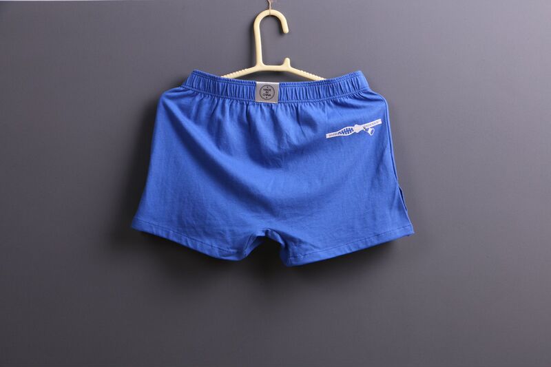 New TikTok Internet Popular Split Men's Modal Underwear Breathable Couples Underwear Split Arrow Shorts Men's C513