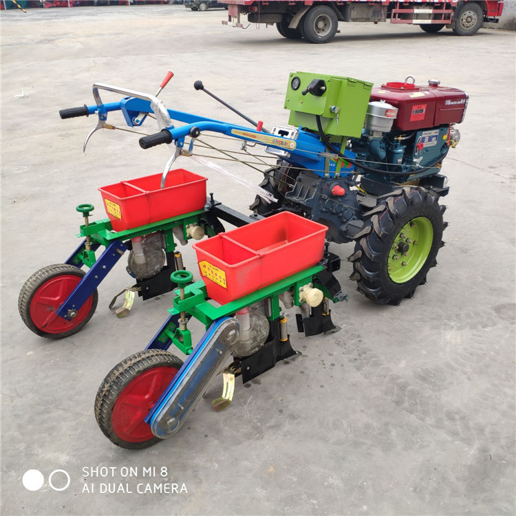 手扶式播種機
