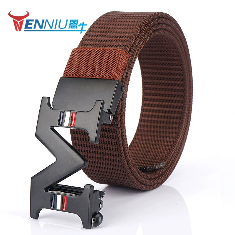 Men's nylon belt, wholesale
