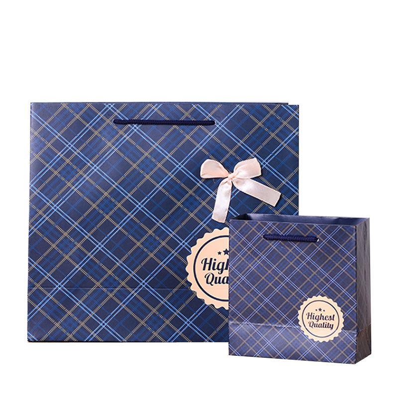 Bolso de niña de abanico, mini bolsa de regalo portátil de alto valor, bolsa de papel para ropa, bolsa de papel, bolsa de regalo, bolsa de papel blanca