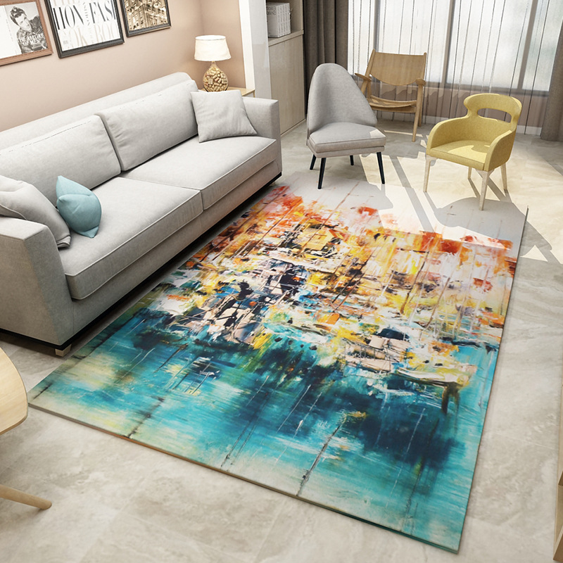 Creative carpet for home use for living room