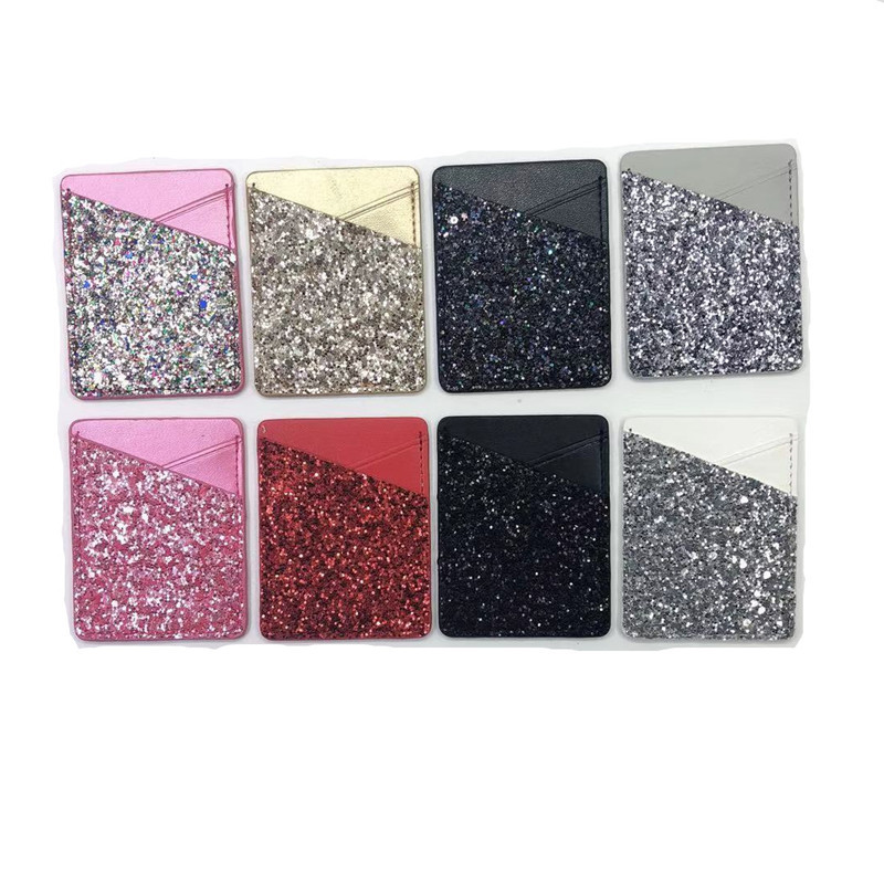 Unisex Color Block Solid Color Pu Leather Open Card Holders display picture 10